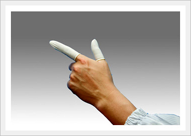 Cleanroom Products (FINGER COT) Made in Korea